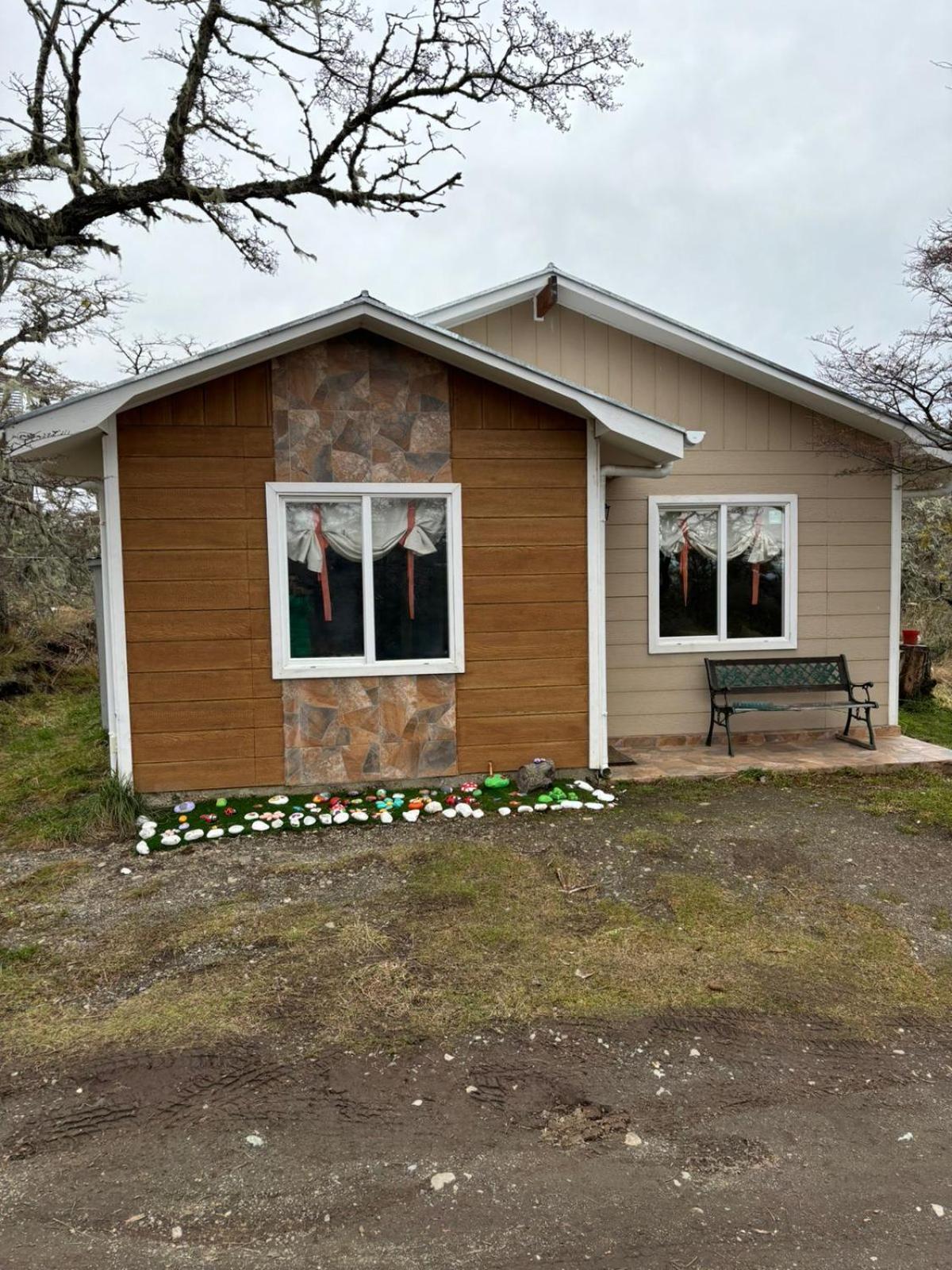 Cabanas Montes De La Patagonia Punta Arenas Extérieur photo